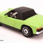VERY RARE KEYCHAIN LIME GREEN BLACK VW PORSCHE 914/6 CUSTOM Ltd GREAT GIFT