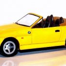 RARE KEYCHAIN YELLOW BMW Z3 CONVERTIBLE ROADSTER Z CUSTOM Ltd GREAT GIFT