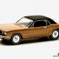 RARE KEY CHAIN 1964 ½ 1965~1966 GOLD FORD MUSTANG GT CUSTOM Ltd GREAT GIFT