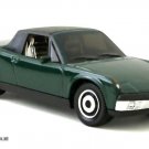VERY RARE KEYCHAIN GREEN BLACK VW PORSCHE 914/6 NEW CUSTOM Ltd GREAT GIFT