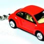 VERY RARE HTF KEY CHAIN RED VW NEW BEETLE VOLKSWAGEN CUSTOM Ltd GREAT GIFT