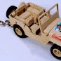 RARE KEYCHAIN ARMY GRIL COCA COLA WILLYS JEEP MB GPW WW2 CUSTOM GREAT GIFT