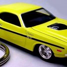 RARE KEYCHAIN 1970~74 DODGE CHALLENGER RT 440 CUSTOM Ltd EDITION GREAT GIFT RARE KEYCHAIN 1970~74 DODGE CHALLENGER RT 440 CUSTOM Ltd EDITION GREAT GIFT