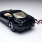 HTF GREAT GIFT KEY CHAIN BLACK FERRARI 599 GTB NEW CUSTOM Ltd EDITION EURO HW