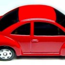 RARE KEY CHAIN RED VW NEW BEETLE VOLKSWAGEN CUSTOM Ltd EDITION GREAT GIFT