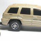 RARE KEYCHAIN GOLD JEEP GRAND CHEROKEE TINTED WINDOWS CUSTOM Ltd GREAT GIFT