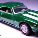 RARE KEYCHAIN 1967/68/1969 GREEN CHEVY CAMARO SS Z28 CUSTOM Ltd GREAT GIFT