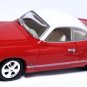 RARE KEYCHAIN RED WHITE TOP VW KARMANN GHIA CUSTOM Ltd EDITION GREAT GIFT