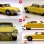 VERY RARE GIFT KEY CHAIN RING YELLOW CITRO&Atilde;�N DS/ID 19/21/23 D CUSTOM LTD EDITION