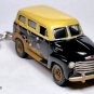 RARE KEYCHAIN BLACK OLD GMC/CHEVY SUBURBAN 3500 NEW CUSTOM Ltd GREAT GIFT