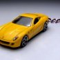 RARE GREAT GIFT KEY CHAIN YELLOW FERRARI 599 GTB CUSTOM Ltd EDITION EURO HW