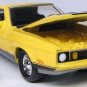 GREAT GIFT KEYCHAIN 73 YELLOW FORD MUSTANG MACH 1 ELEANOR GONE IN 60 SECONDS