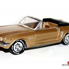 RARE KEYCHAIN GOLD 1964/65/66 FORD MUSTANG CONVERTIBLE CUSTOM Ltd GREAT GIFT