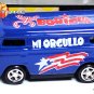 RARE KEY CHAIN VW VOLKSWAGEN VAN BUS BORICUA ORGULLO PUERTO RICO CUSTOM Ltd