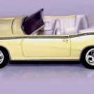 RARE KEYCHAIN 68~69~70 YELLOW MERCURY COUGAR CONVERTIBLE CUSTOM GREAT GIFT