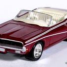 HTF KEYCHAIN 68~69~70 RED MERCURY COUGAR CONVERTIBLE CUSTOM Ltd GREAT GIFT