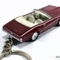 HTF KEYCHAIN 68~69~70 RED MERCURY COUGAR CONVERTIBLE CUSTOM Ltd GREAT GIFT