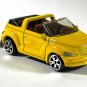 RARE KEYCHAIN YELLOW CHRYSLER PT CRUISER CUSTOM CONVERTIBLE Ltd GREAT GIFT