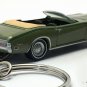RARE KEYCHAIN 68~70 GREEN MERCURY COUGAR CONVERTIBLE CUSTOM Ltd GREAT GIFT