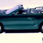 RARE KEYCHAIN GREEN 94~98 FORD MUSTANG CONVERTIBLE CUSTOM Ltd GREAT GIFT