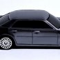 RARE KEYCHAIN GUN GRAY CHRYSLER 300C (LANCIA THEMA) CUSTOM Ltd GREAT GIFT