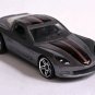 RARE KEYCHAIN GUN GREY CHEVY CORVETTE C6 CHEVROLET CUSTOM Ltd GREAT GIFT