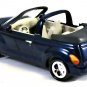 RARE KEYCHAIN BLUE CHRYSLER PT CRUISER CUSTOM CONVERTIBLE Ltd GREAT GIFT