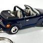 RARE KEYCHAIN BLUE CHRYSLER PT CRUISER CUSTOM CONVERTIBLE Ltd GREAT GIFT