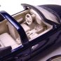 RARE KEYCHAIN BLUE CHRYSLER PT CRUISER CUSTOM CONVERTIBLE Ltd GREAT GIFT