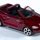 RARE KEYCHAIN RED CHRYSLER PT CRUISER CUSTOM CONVERTIBLE Ltd GREAT GIFT