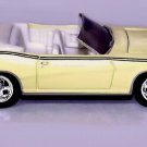 HTF KEYCHAIN 68~70 YELLOW MERCURY COUGAR CONVERTIBLE CUSTOM Ltd GREAT GIFT