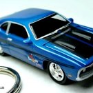 RARE KEYCHAIN BLUE 71 DODGE DART DEMON 340 CUSTOM Ltd EDITION GREAT GIFT