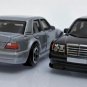RARE KEY CHAIN BLACK MERCEDES 300/420/500 E AMG CUSTOM BODY KIT GREAT GIFT