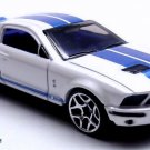 RARE KEYCHAIN WHITE FORD SHELBY MUSTANG GT500 CUSTOM Ltd EDITION NICE GIFT