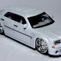 VERY RARE KEYCHAIN WHITE CHRYSLER 300C CUSTOM Ltd EDITION NEW GREAT GIFT