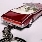 RARE KEYCHAIN 68~70 RED MERCURY COUGAR CONVERTIBLE CUSTOM Ltd GREAT GIFT