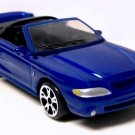 RARE KEYCHAIN BLUE 1994~98 FORD MUSTANG CONVERTIBLE CUSTOM Ltd GREAT GIFT