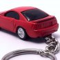 RARE KEYCHAIN RED BLACK 2000~2004 FORD MUSTANG GT/5.0 CUSTOM Ltd GREAT GIFT