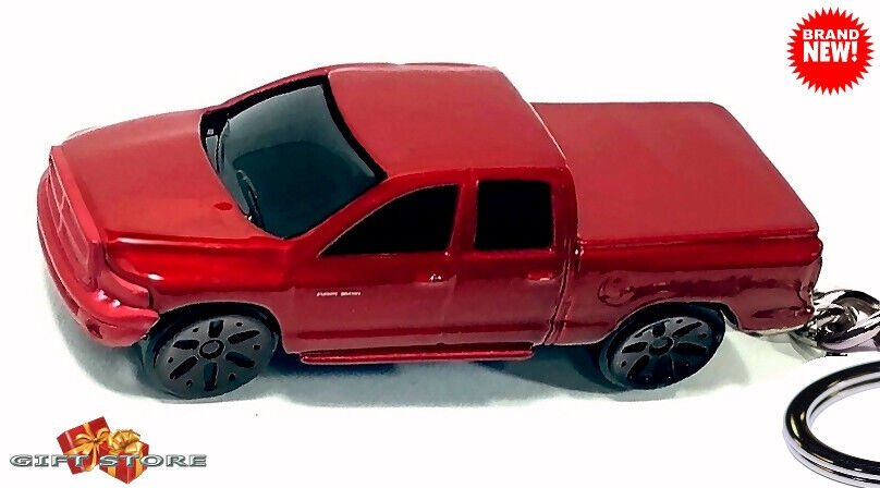 RARE KEYCHAIN DARK RED RAM 1500 TINTED NEW WINDOWS CUSTOM Ltd GREAT GIFT