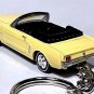 RARE KEYCHAIN YELLOW 1964&Acirc;&frac12;/65 FORD MUSTANG CONVERTIBLE CUSTOM Ltd GREAT GIFT