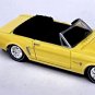 RARE KEYCHAIN YELLOW 1964&Acirc;&frac12;/65 FORD MUSTANG CONVERTIBLE CUSTOM Ltd GREAT GIFT