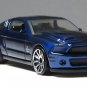 RARE KEYCHAIN BLUE FORD SHELBY MUSTANG GT500 CUSTOM Ltd EDITION GREAT GIFT