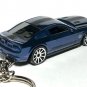 RARE KEYCHAIN BLUE FORD SHELBY MUSTANG GT500 CUSTOM Ltd EDITION GREAT GIFT
