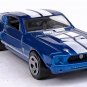 RARE KEYCHAIN 1967/68 BLUE FORD SHELBY MUSTANG GT500 CUSTOM Ltd GREAT GIFT
