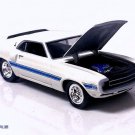 RARE KEYCHAIN 69/70 WHITE FORD SHELBY MUSTANG GT-350 CUSTOM Ltd GREAT GIFT