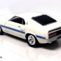 RARE KEYCHAIN 69/70 WHITE FORD SHELBY MUSTANG GT-350 CUSTOM Ltd GREAT GIFT