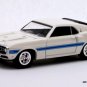 RARE KEYCHAIN 69/70 WHITE FORD SHELBY MUSTANG GT-350 CUSTOM Ltd GREAT GIFT