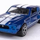 RARE KEYCHAIN BLUE 1967/68 FORD SHELBY MUSTANG GT500 CUSTOM Ltd GREAT GIFT