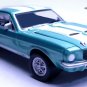 RARE KEYCHAIN 1967/68 BLUE FORD MUSTANG SHELBY GT500 CUSTOM Ltd GREAT GIFT