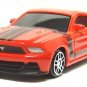RARE KEYCHAIN REDDISH ORANGE BLACK FORD MUSTANG BOSS CUSTOM Ltd GREAT GIFT